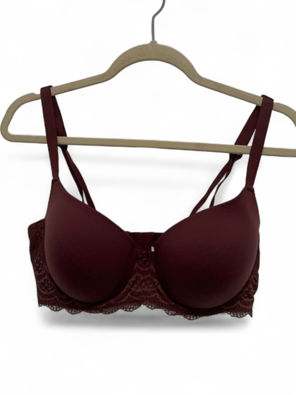 Auden The Daydream Dark Red Bra